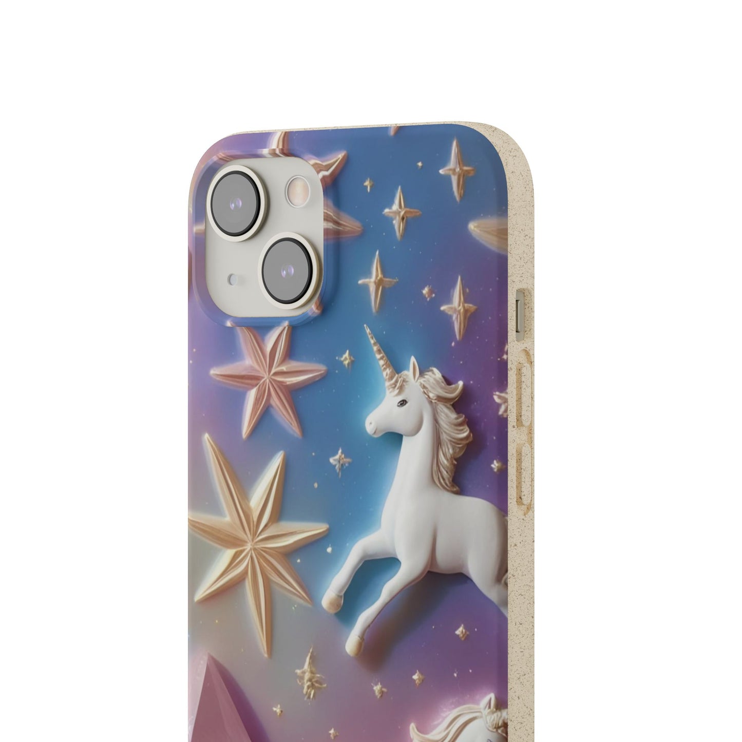 Unicorns & Gems - Biodegradable Case