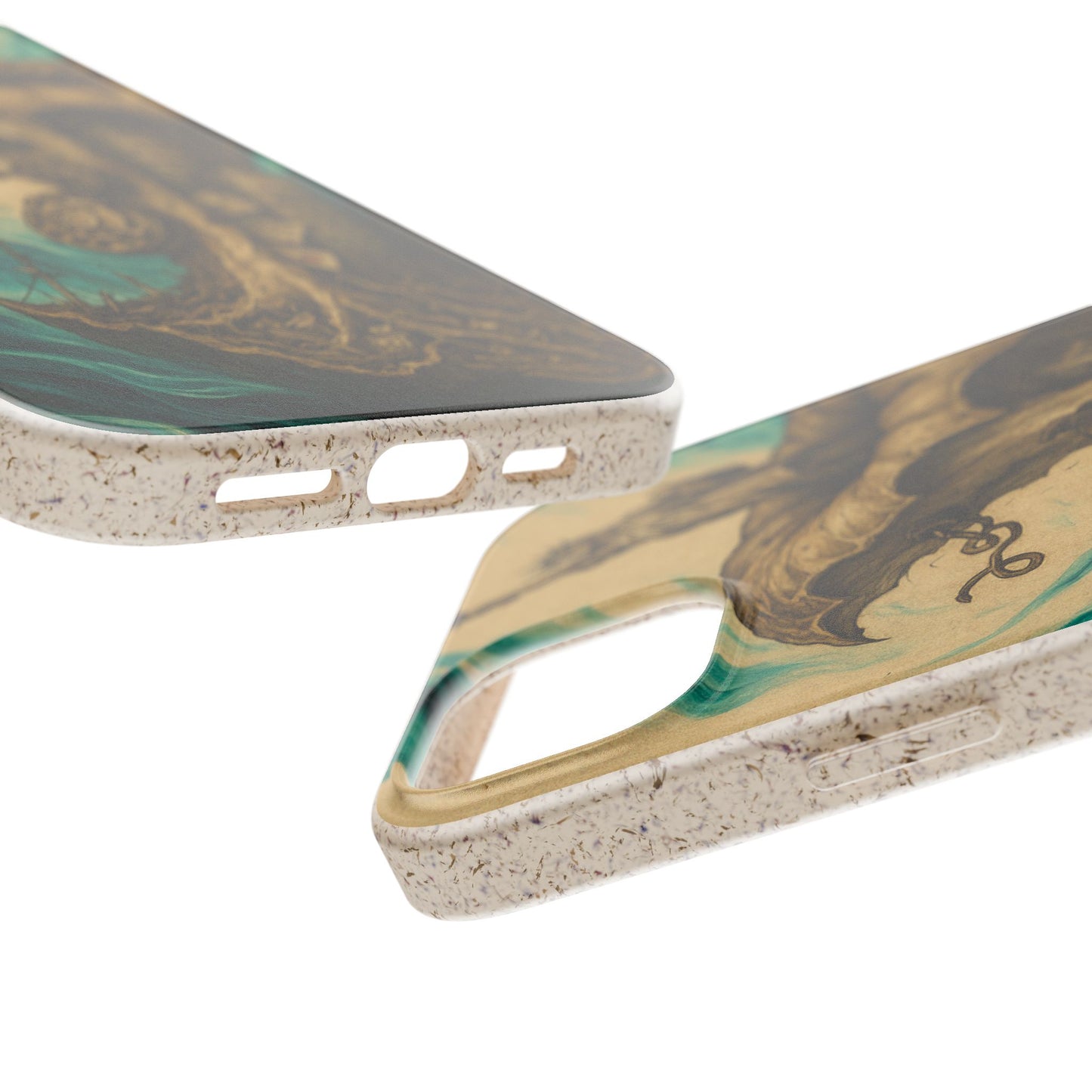 The Bitten Apple - Biodegradable Case