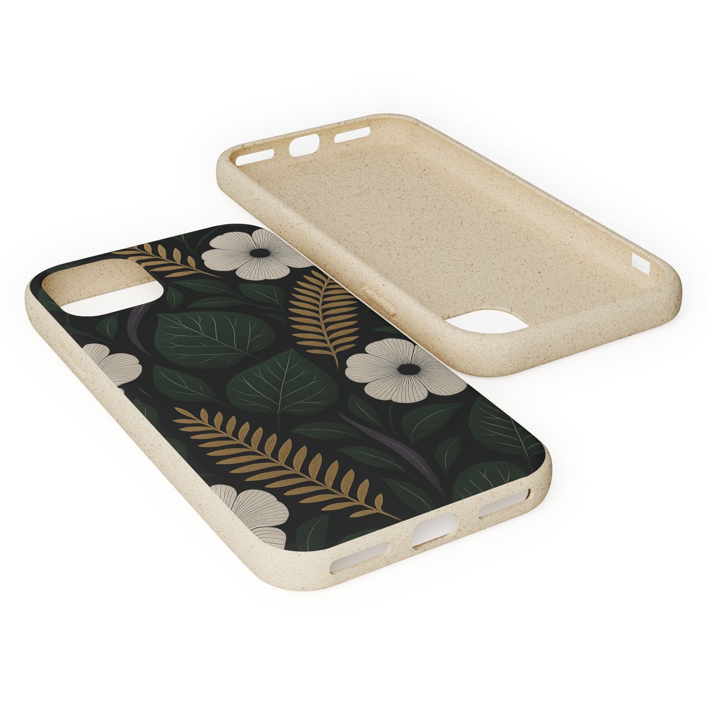 Leaf & Flower - Biodegradable Case