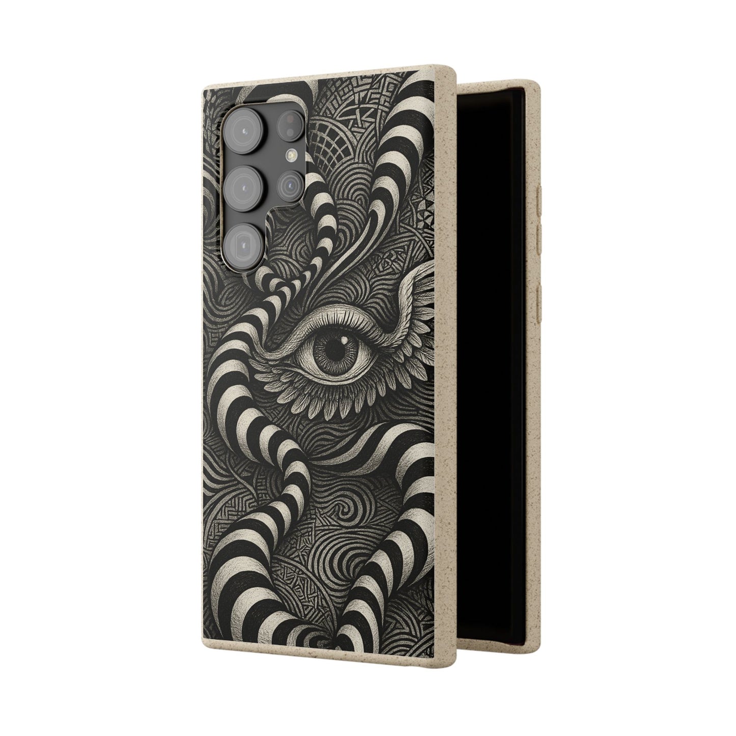 Impossibly All-Seeing - Biodegradable Case