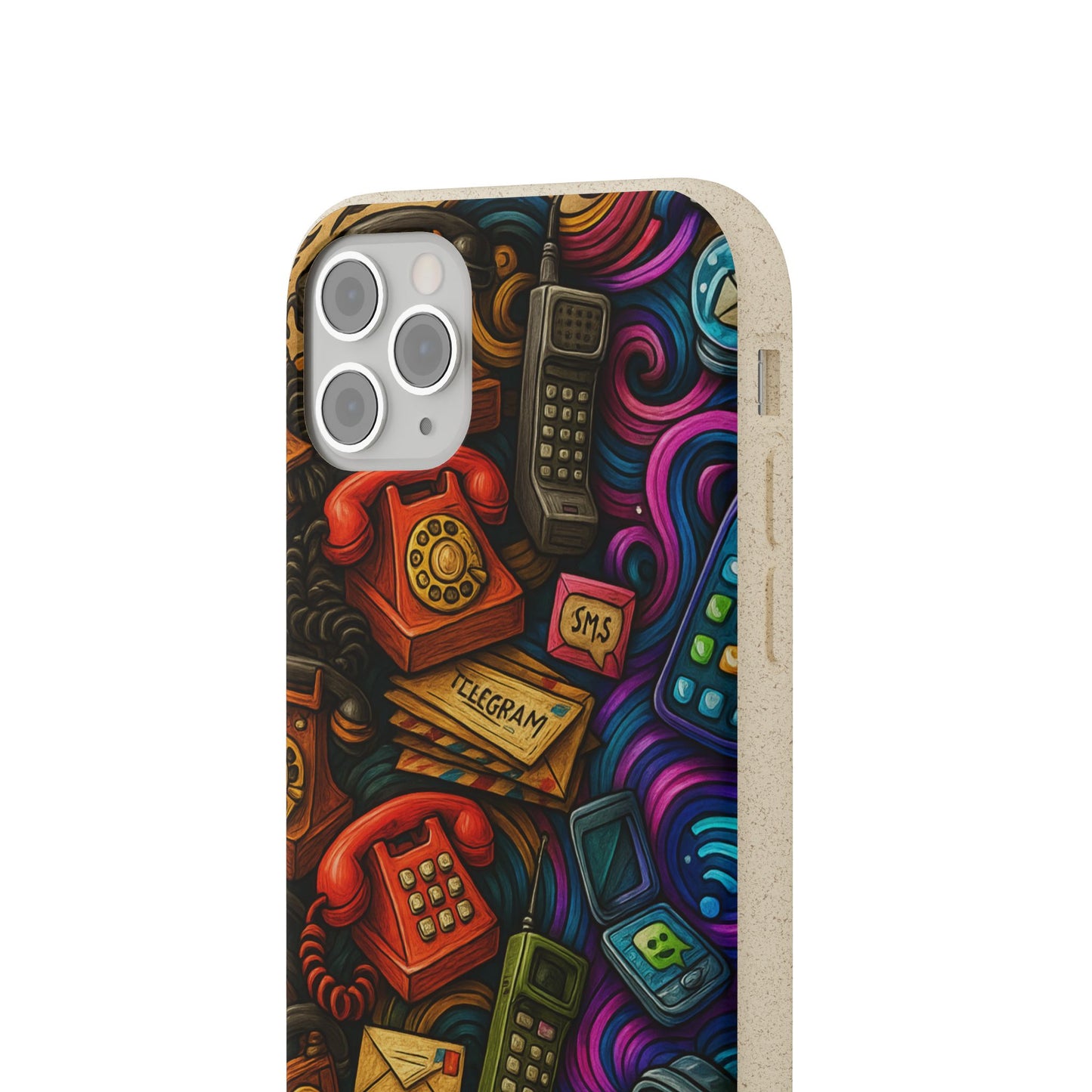 Evolution of Communicado - Biodegradable Case