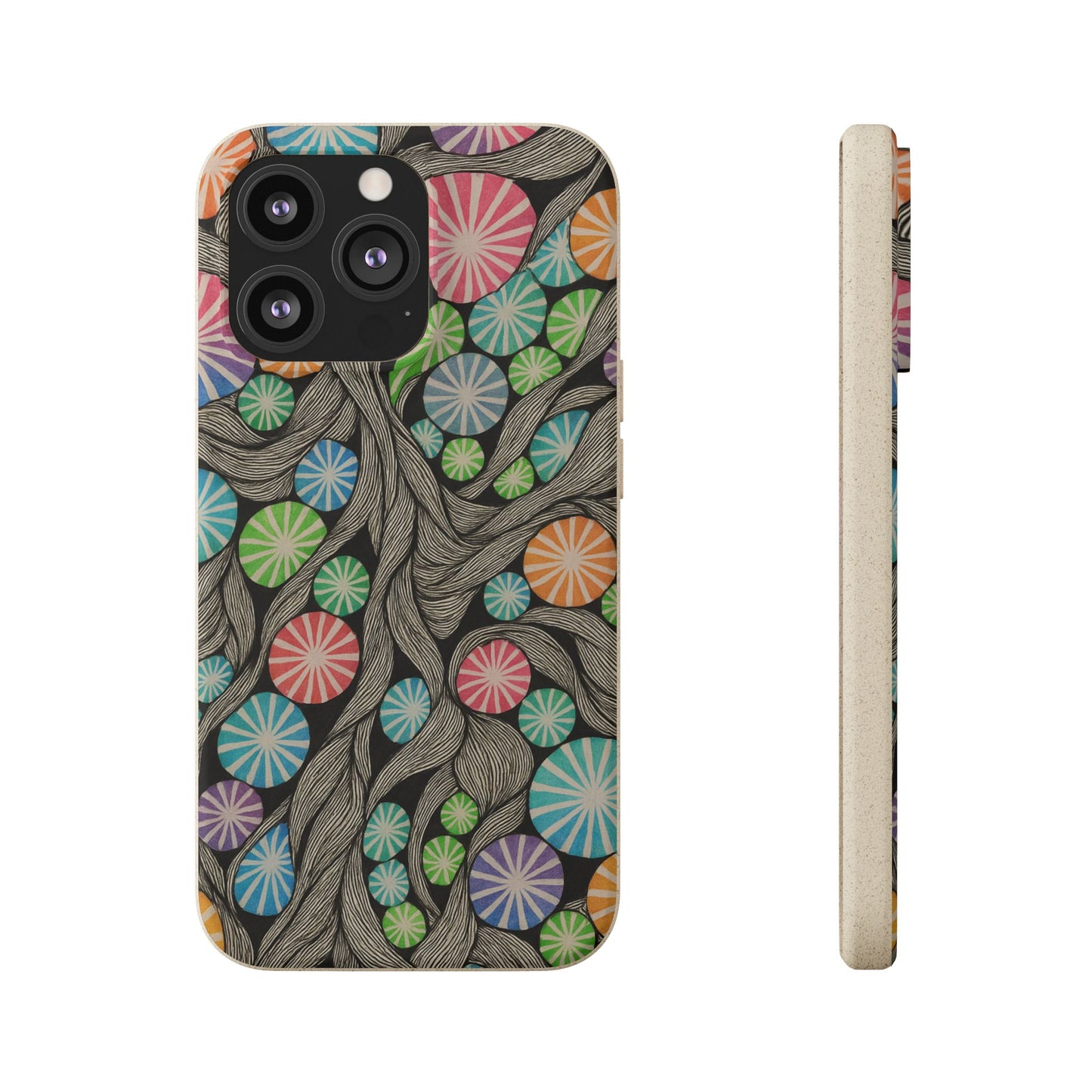 Starbust & Roots - Biodegradable Case