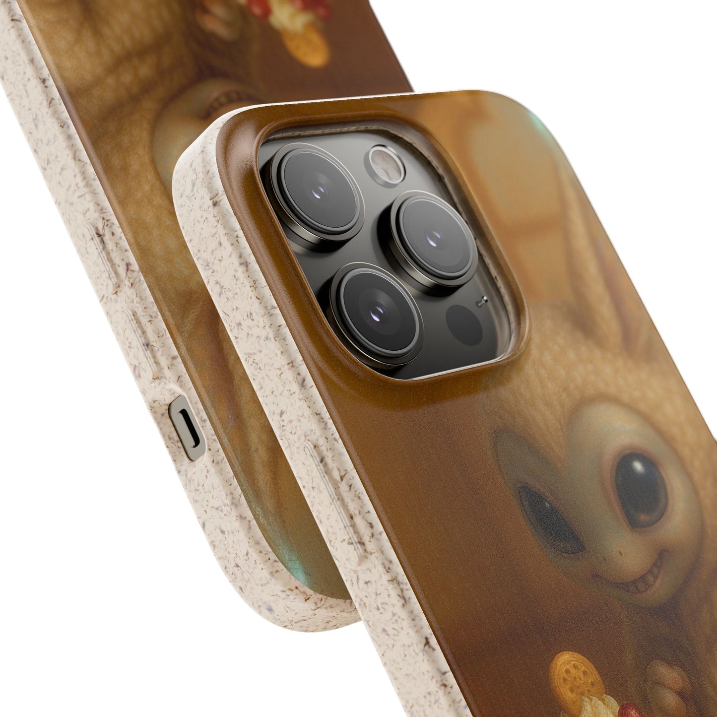 Toy Aliens Love Cake - Biodegradable Case