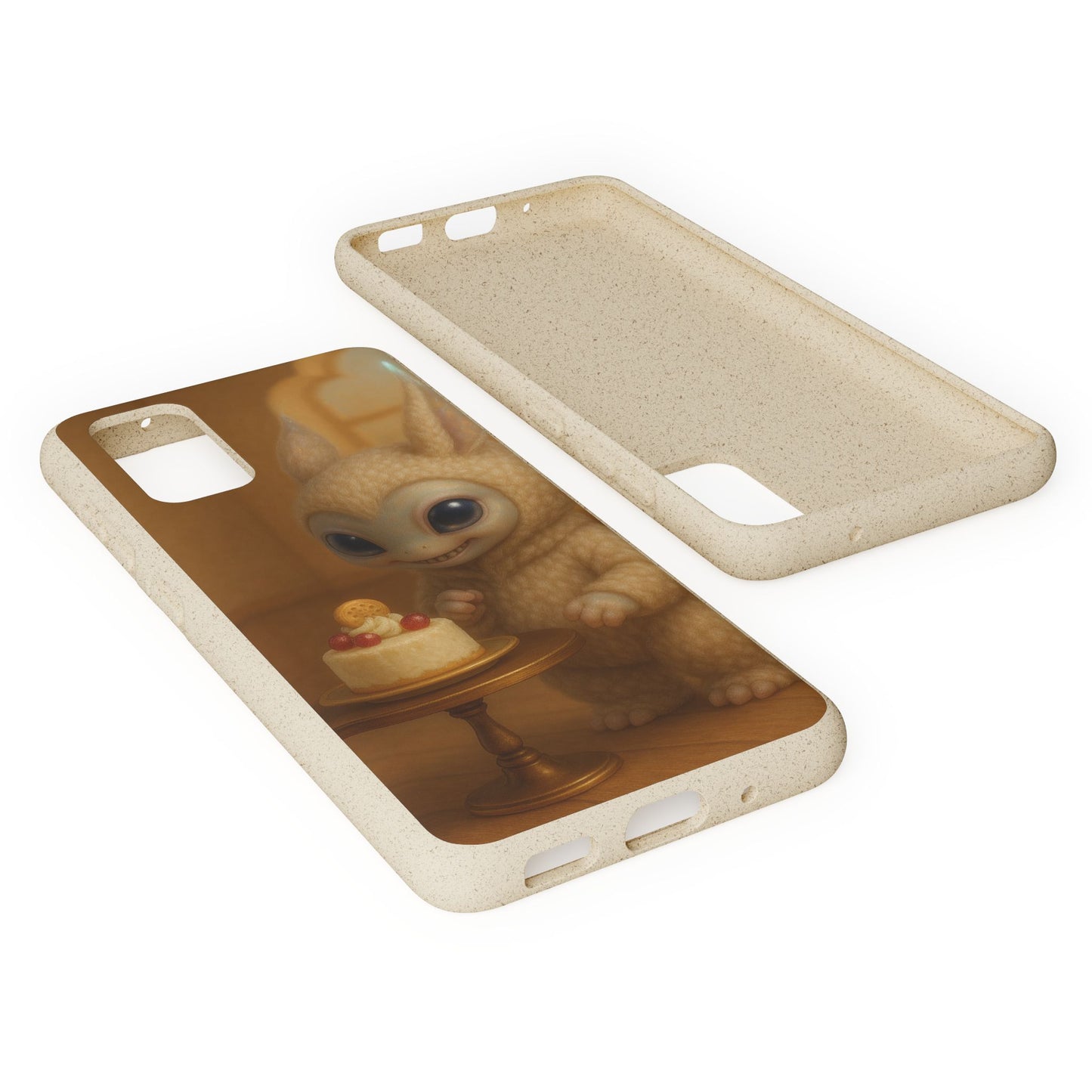 Toy Aliens Love Cake - Biodegradable Case
