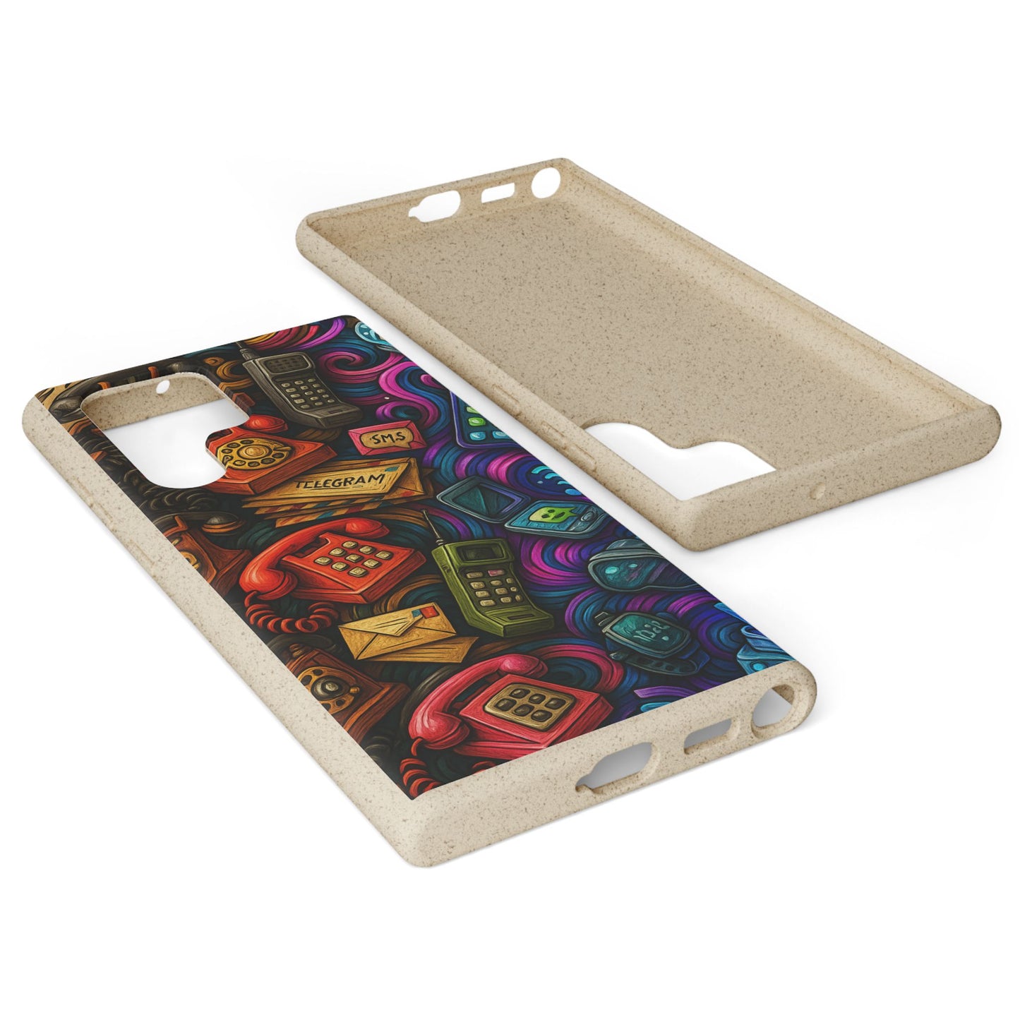 Evolution of Communicado - Biodegradable Case