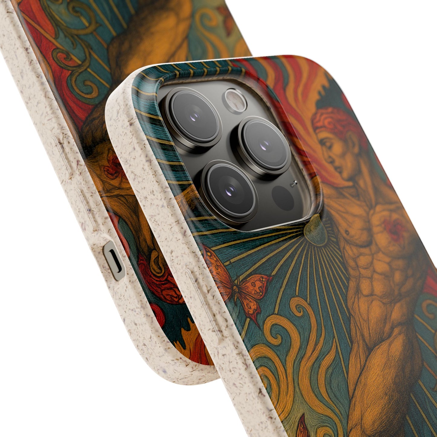 Mind, Spirit & Art - Biodegradable Case