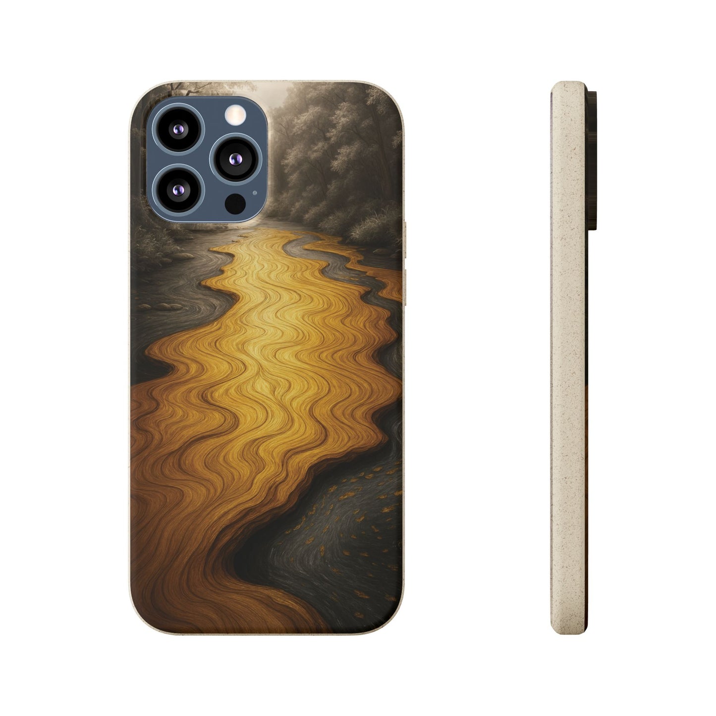 River of Gold - Biodegradable Case