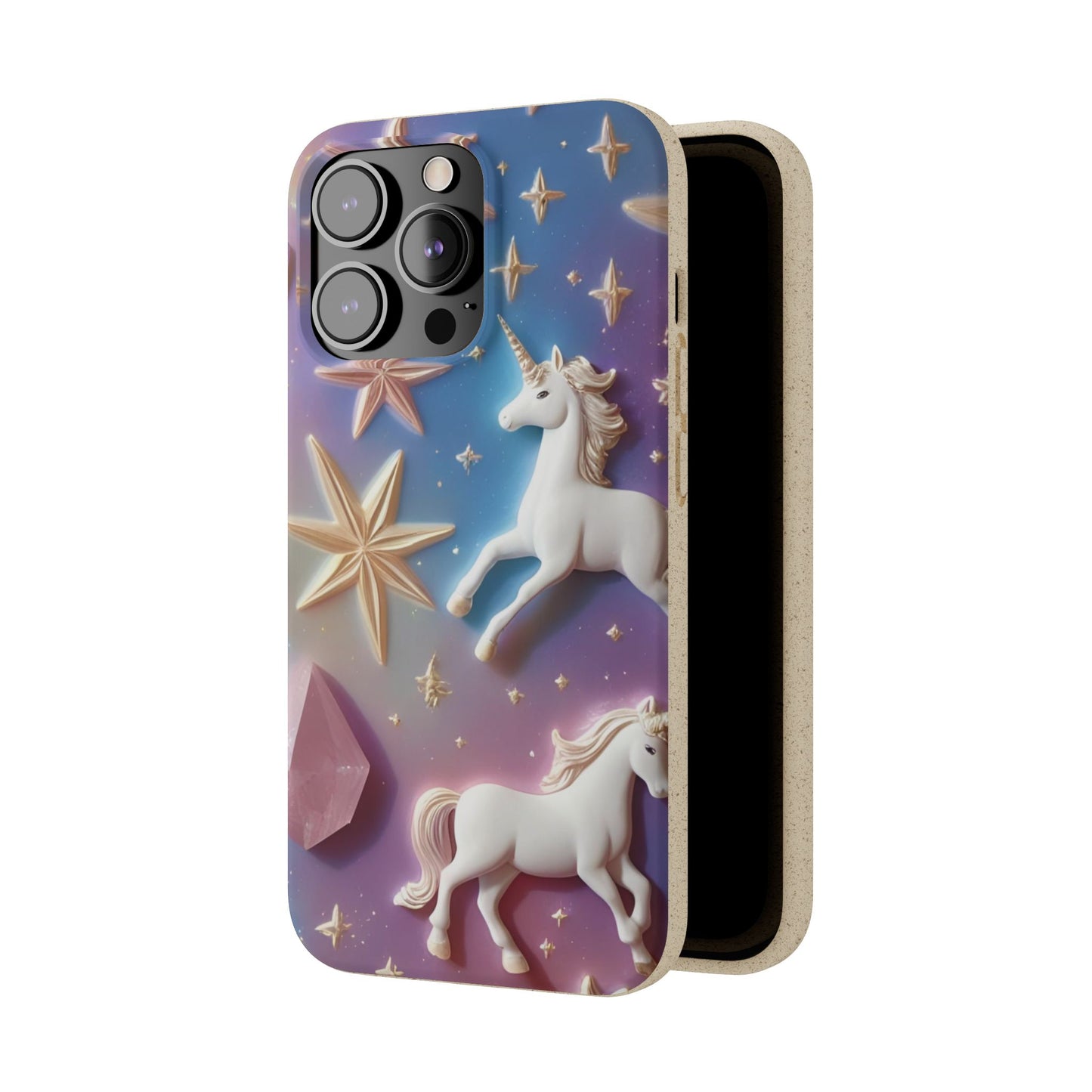 Unicorns & Gems - Biodegradable Case