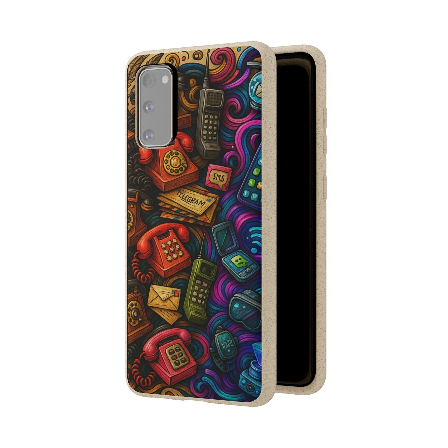 Evolution of Communicado - Biodegradable Case