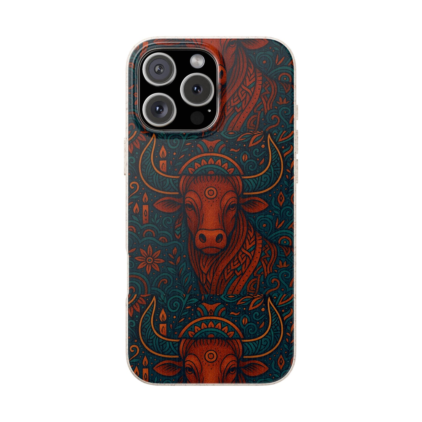 Ornamental Taurus Art - Biodegradable Case