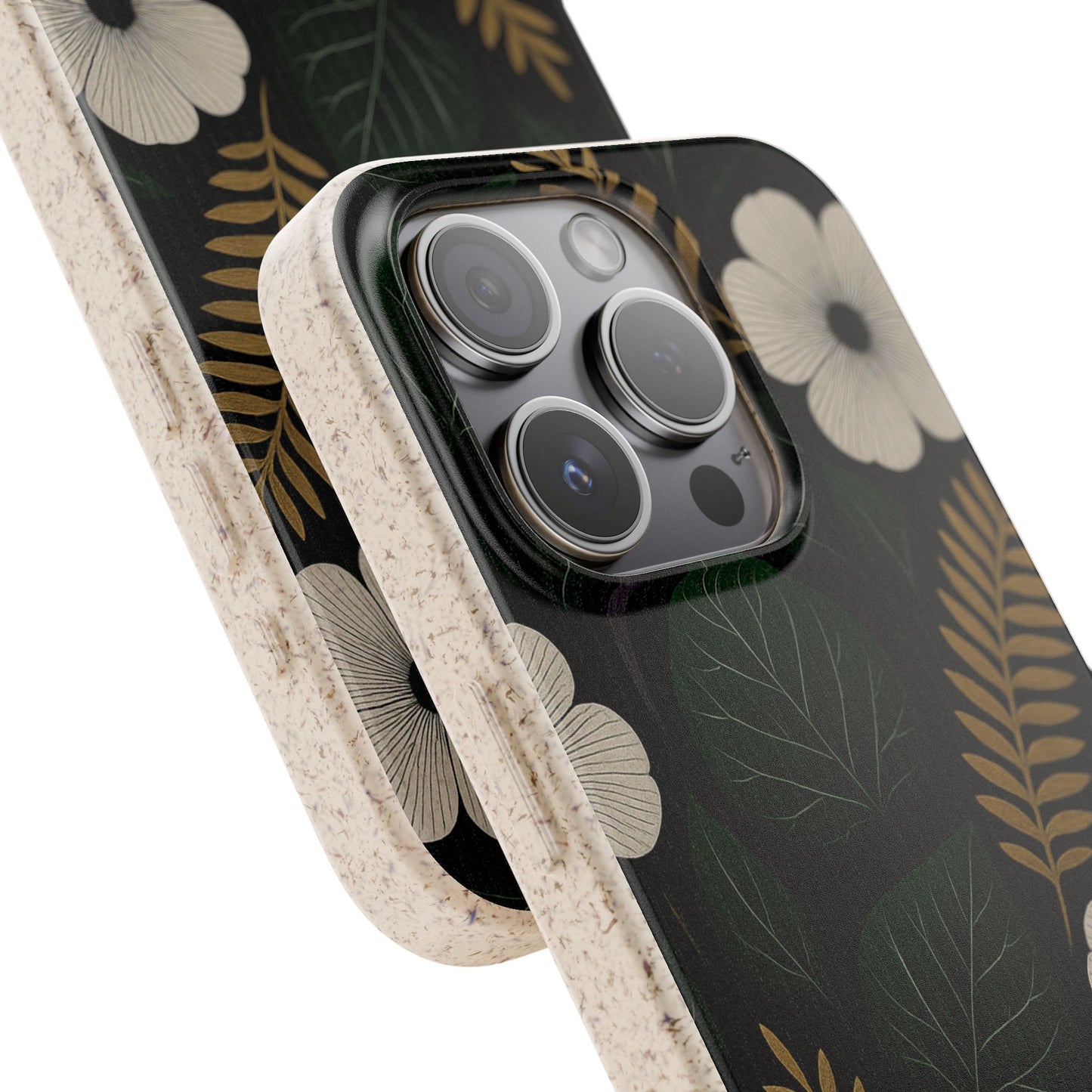 Leaf & Flower - Biodegradable Case