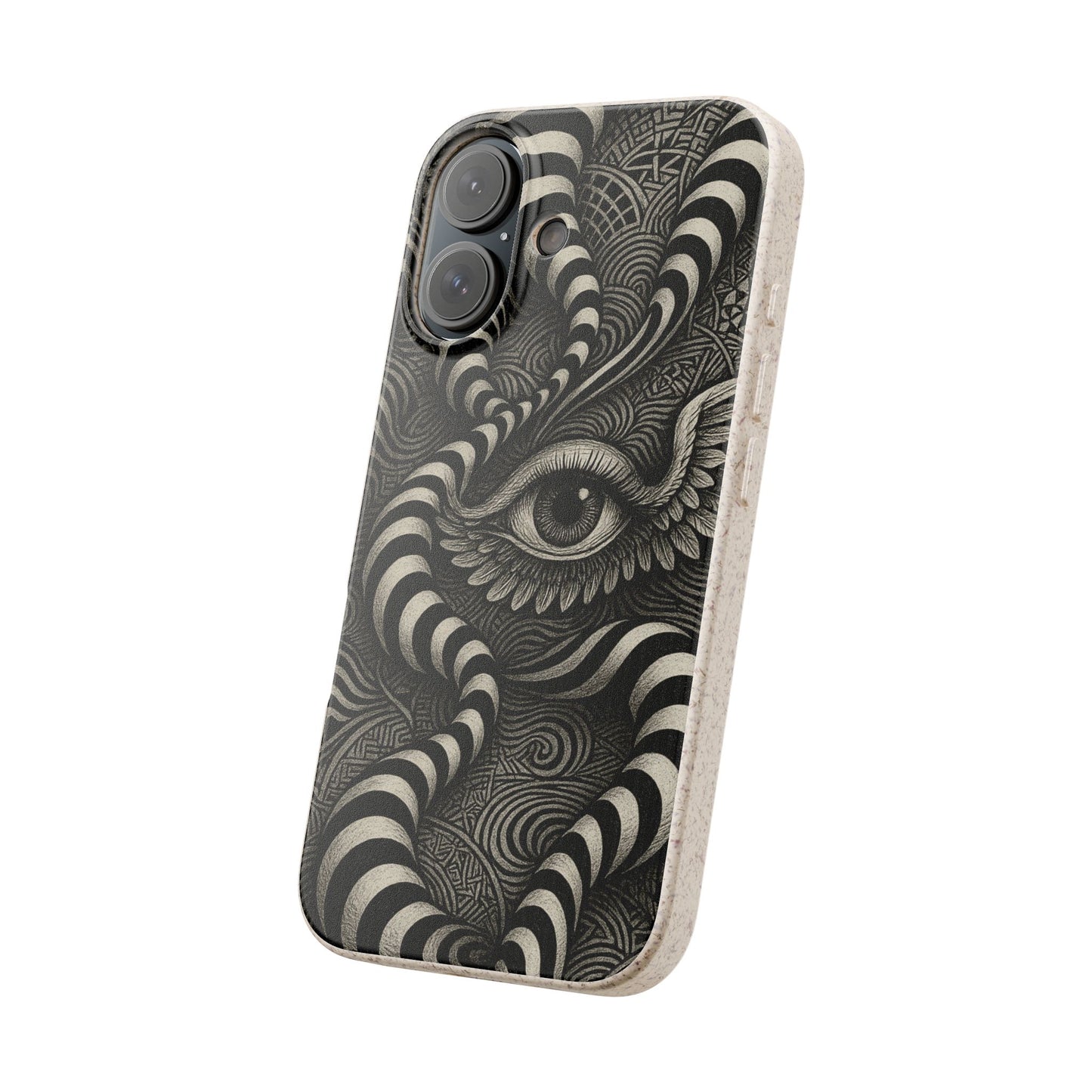 Impossibly All-Seeing - Biodegradable Case