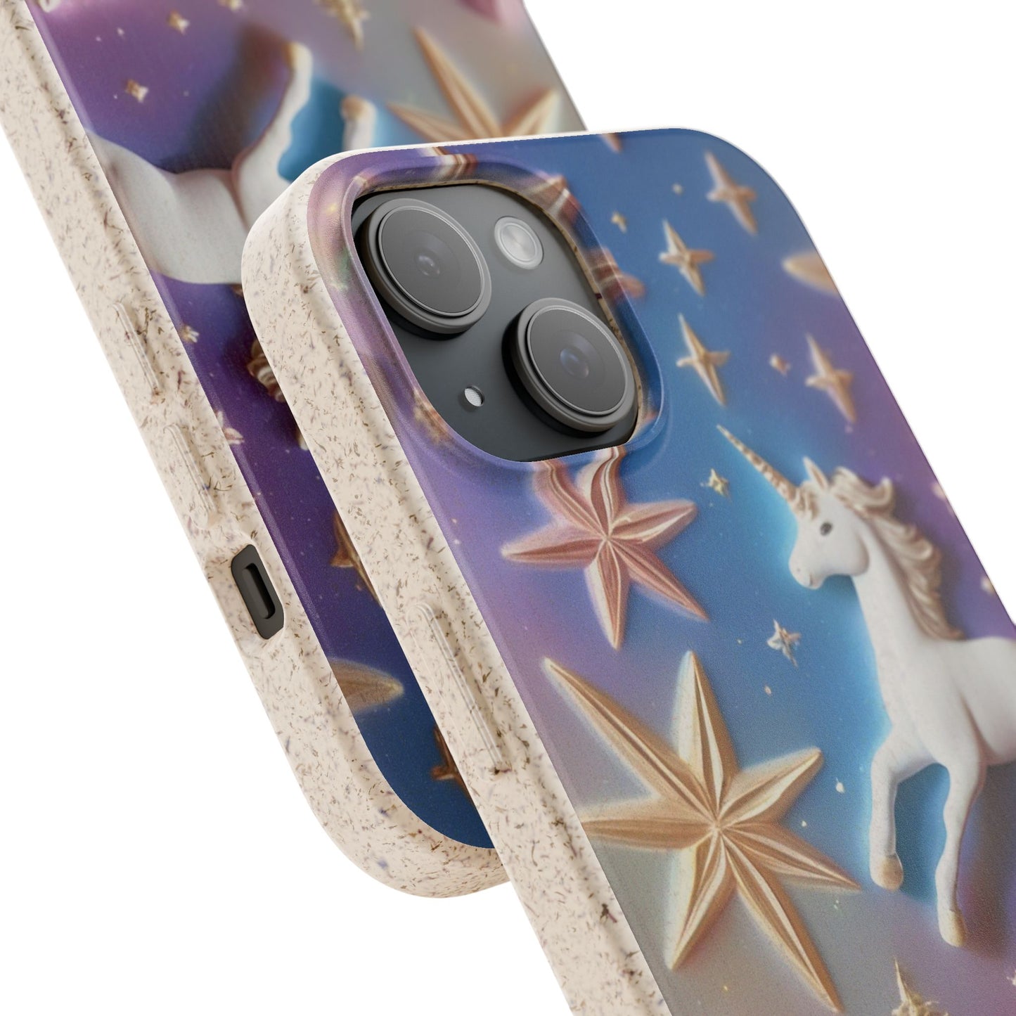 Unicorns & Gems - Biodegradable Case