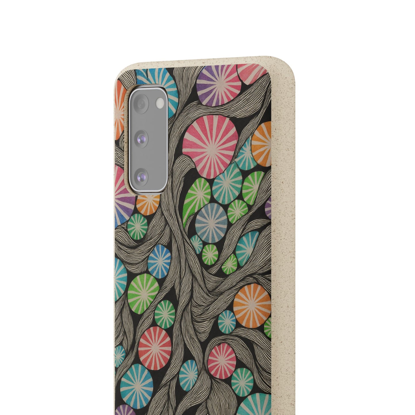 Starbust & Roots - Biodegradable Case