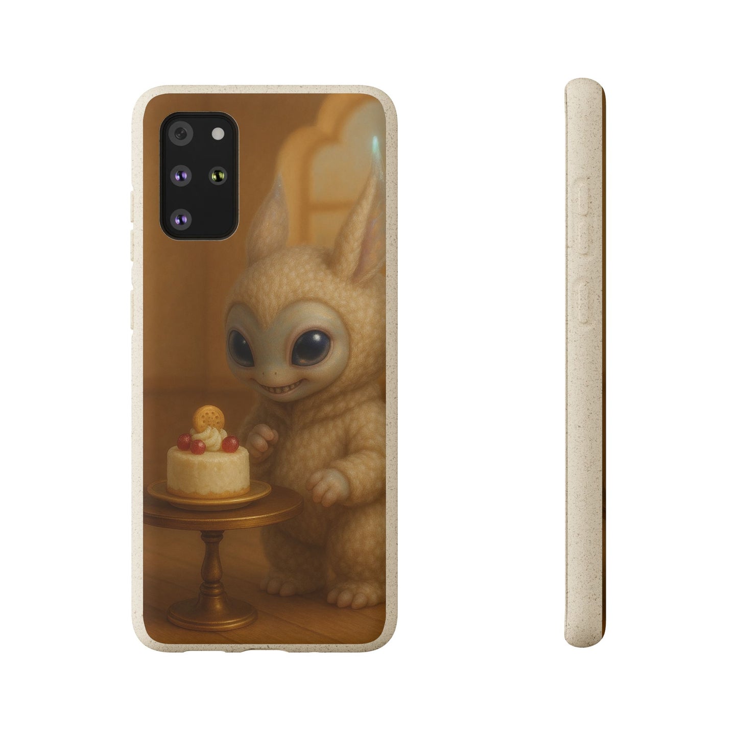 Toy Aliens Love Cake - Biodegradable Case