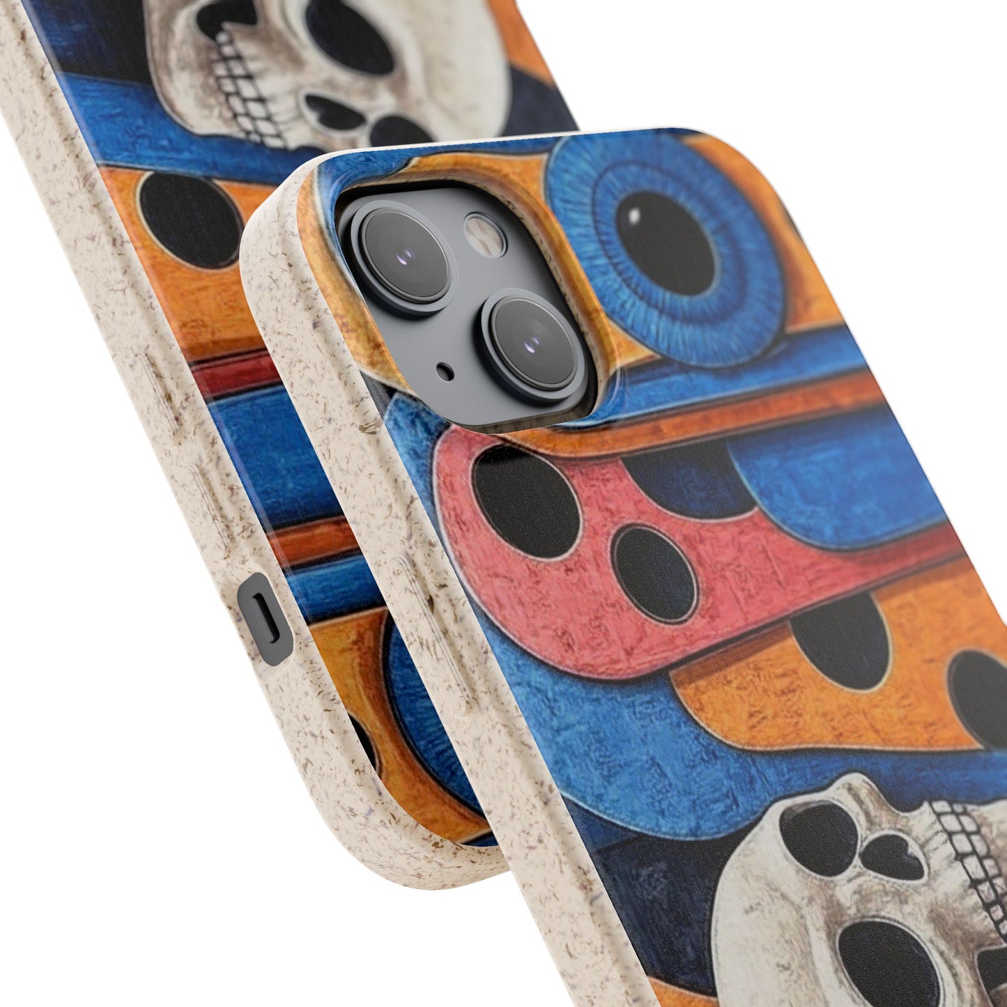 Silent Skull Guardians - Biodegradable Case