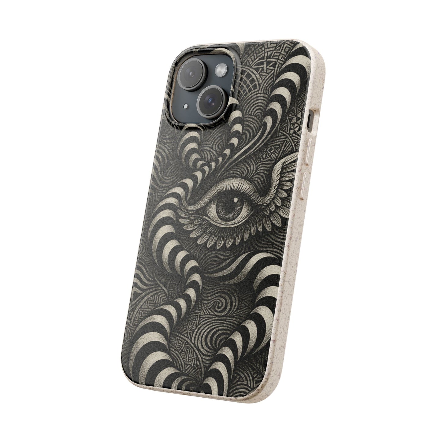 Impossibly All-Seeing - Biodegradable Case