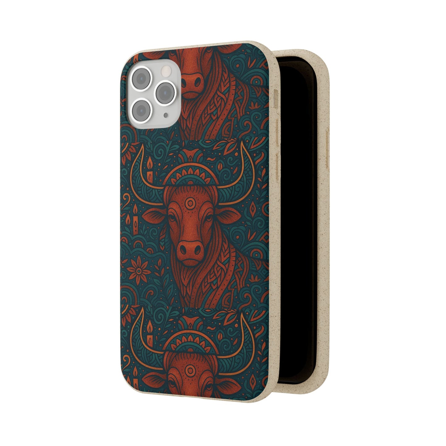 Ornamental Taurus Art - Biodegradable Case