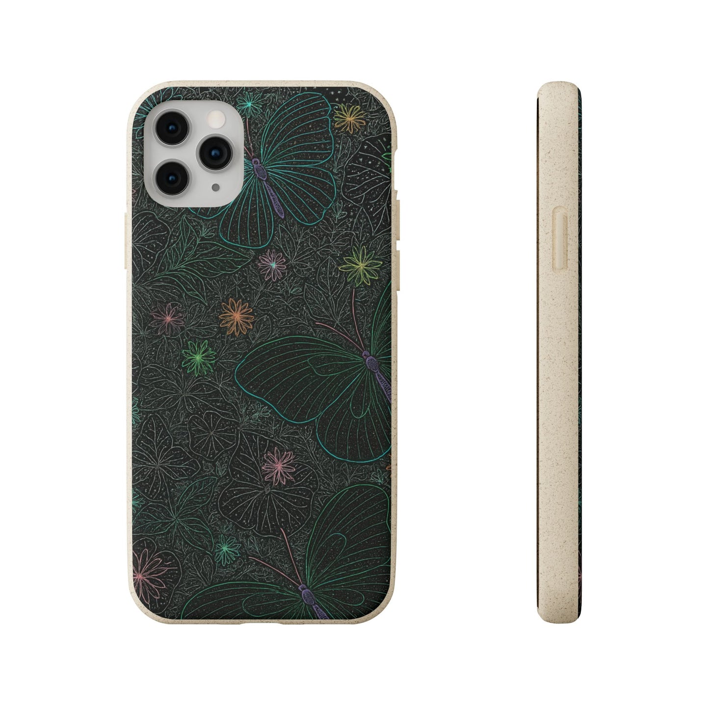 Constellation Butterflies - Biodegradable Case