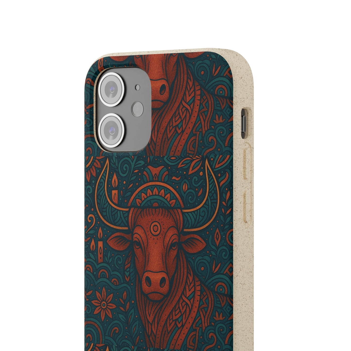 Ornamental Taurus Art - Biodegradable Case