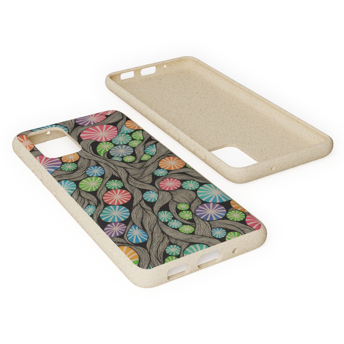Starbust & Roots - Biodegradable Case