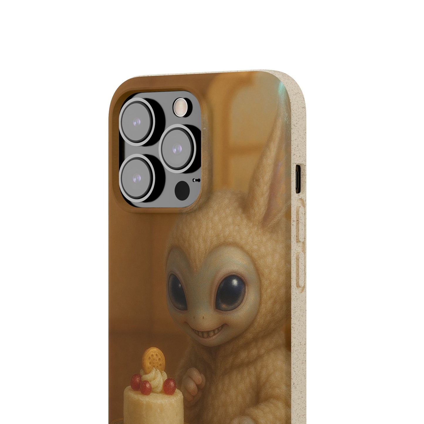 Toy Aliens Love Cake - Biodegradable Case