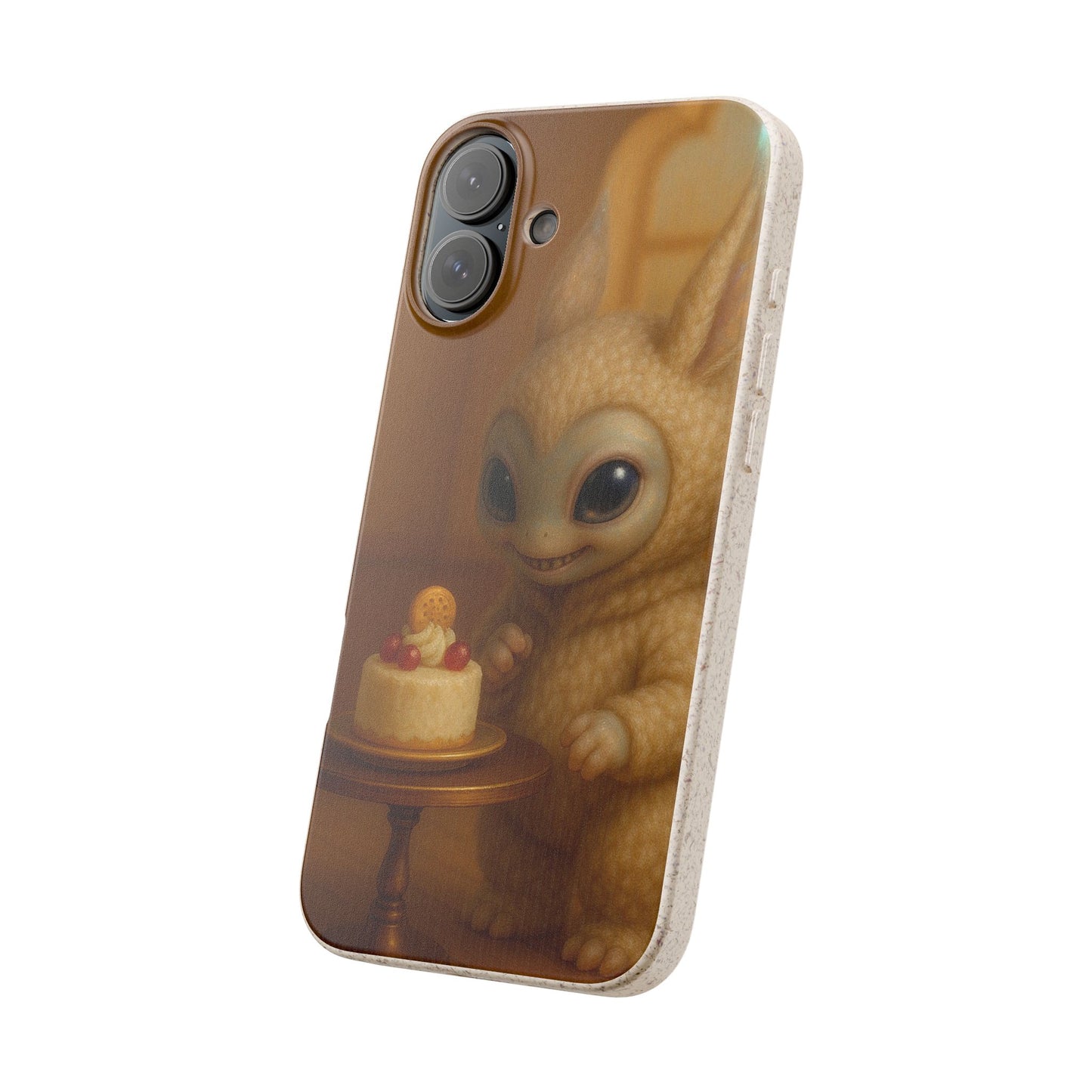 Toy Aliens Love Cake - Biodegradable Case