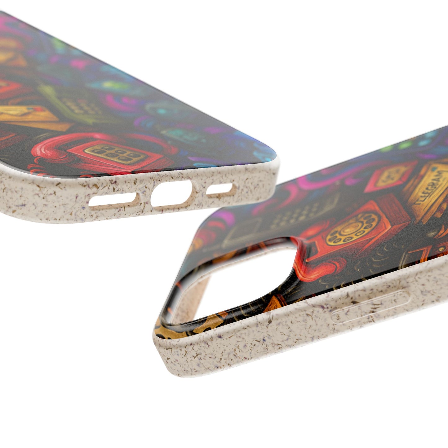 Evolution of Communicado - Biodegradable Case