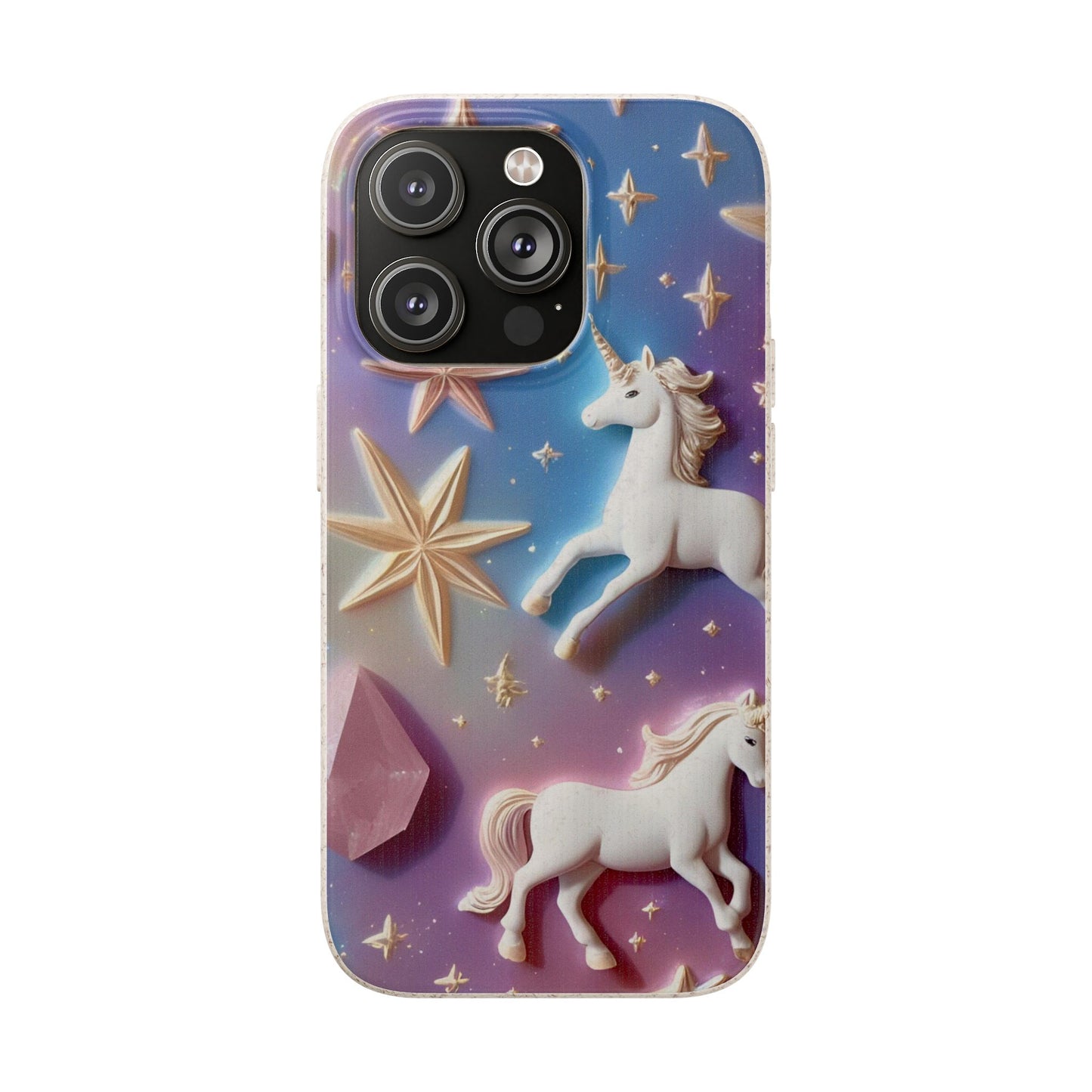 Unicorns & Gems - Biodegradable Case