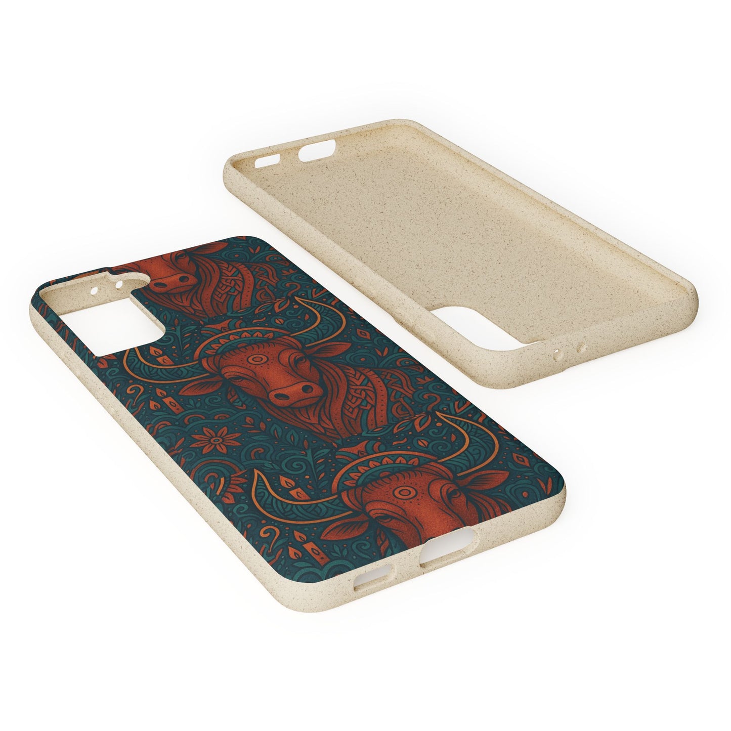 Ornamental Taurus Art - Biodegradable Case