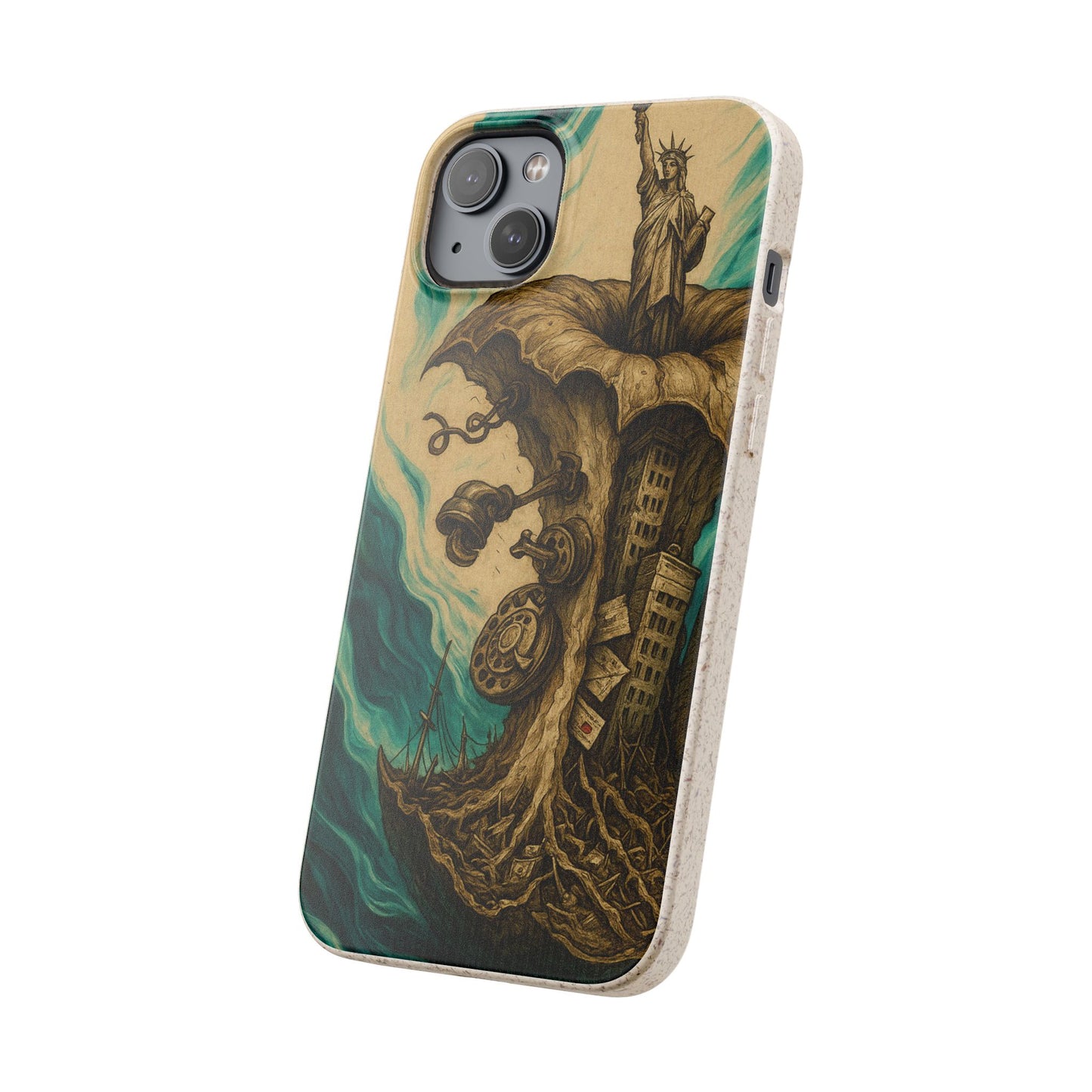 The Bitten Apple - Biodegradable Case