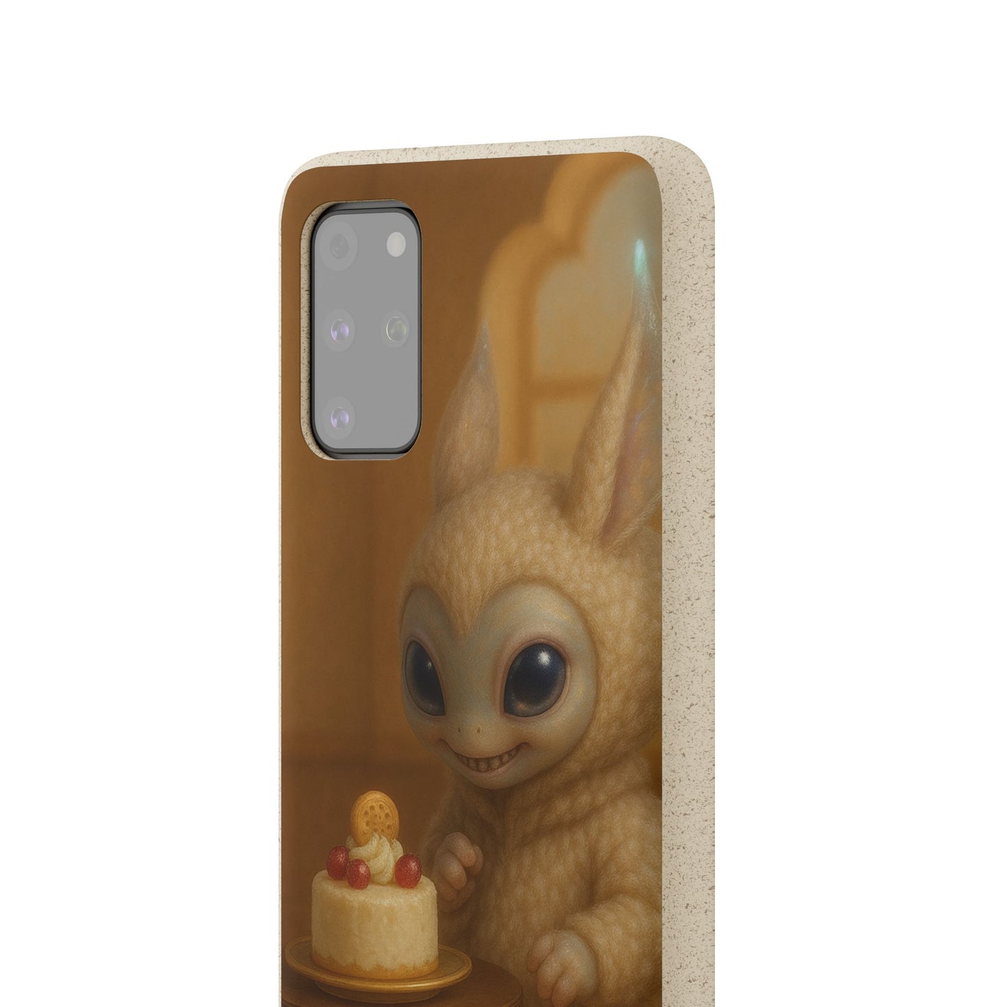 Toy Aliens Love Cake - Biodegradable Case