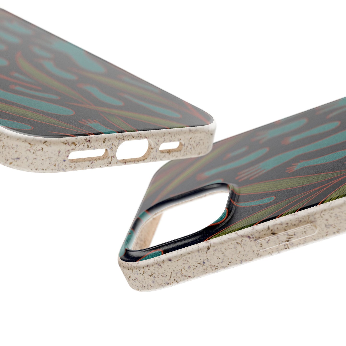 Handprints and Foliage - Biodegradable Case