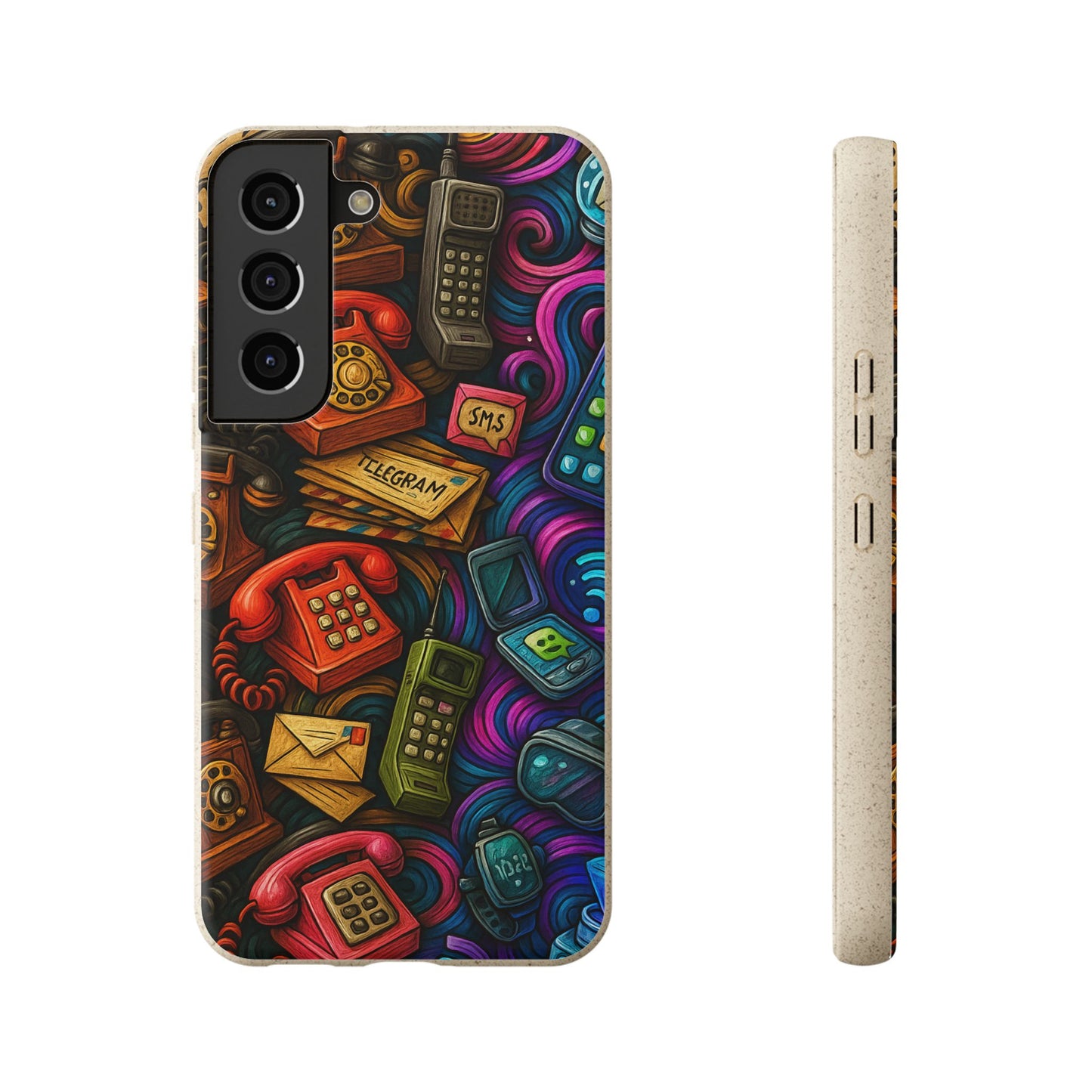 Evolution of Communicado - Biodegradable Case
