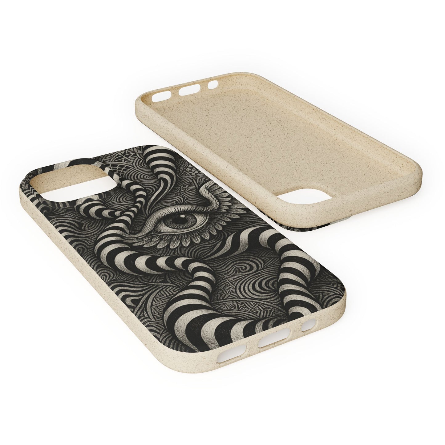 Impossibly All-Seeing - Biodegradable Case