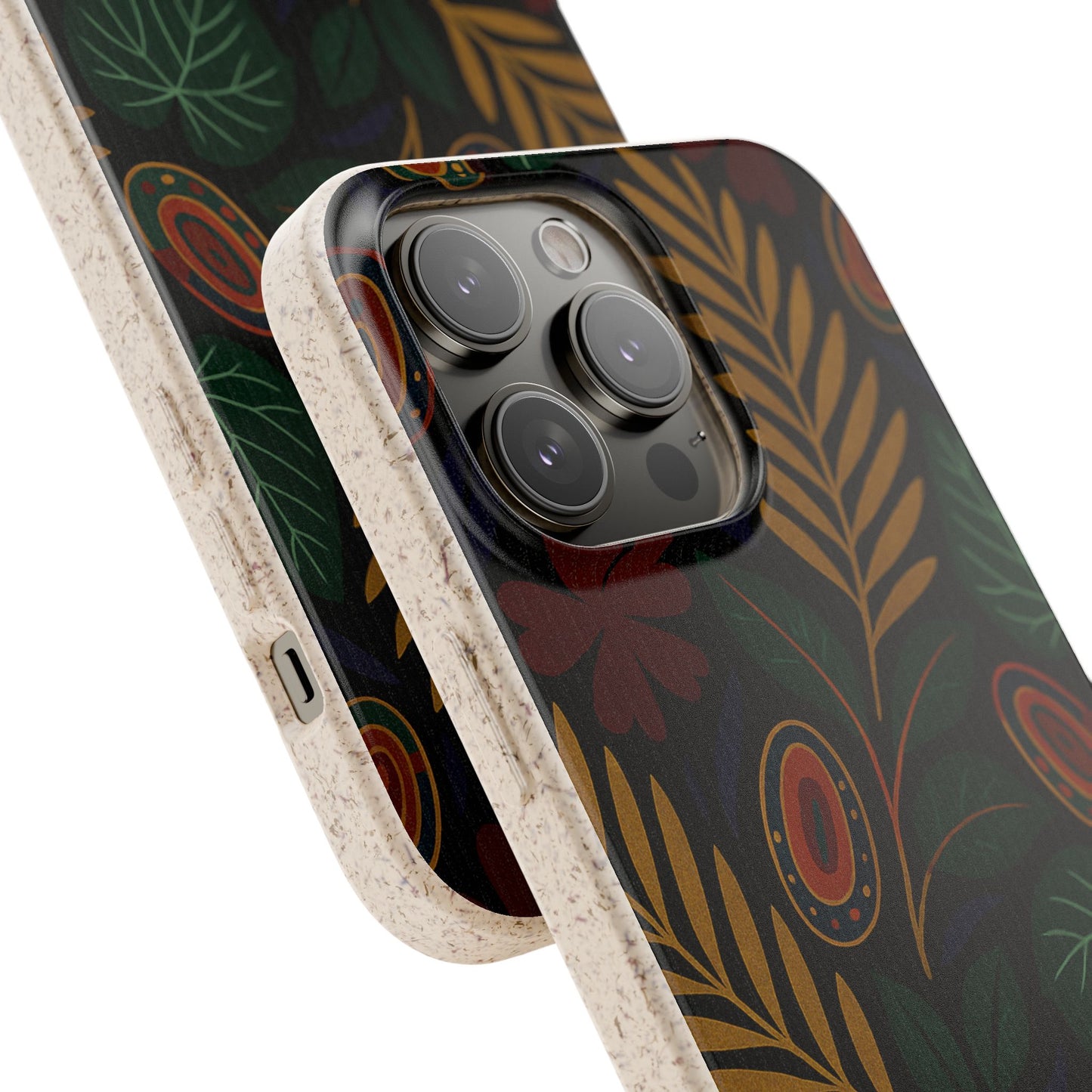 Leaves & Cells - Biodegradable Case