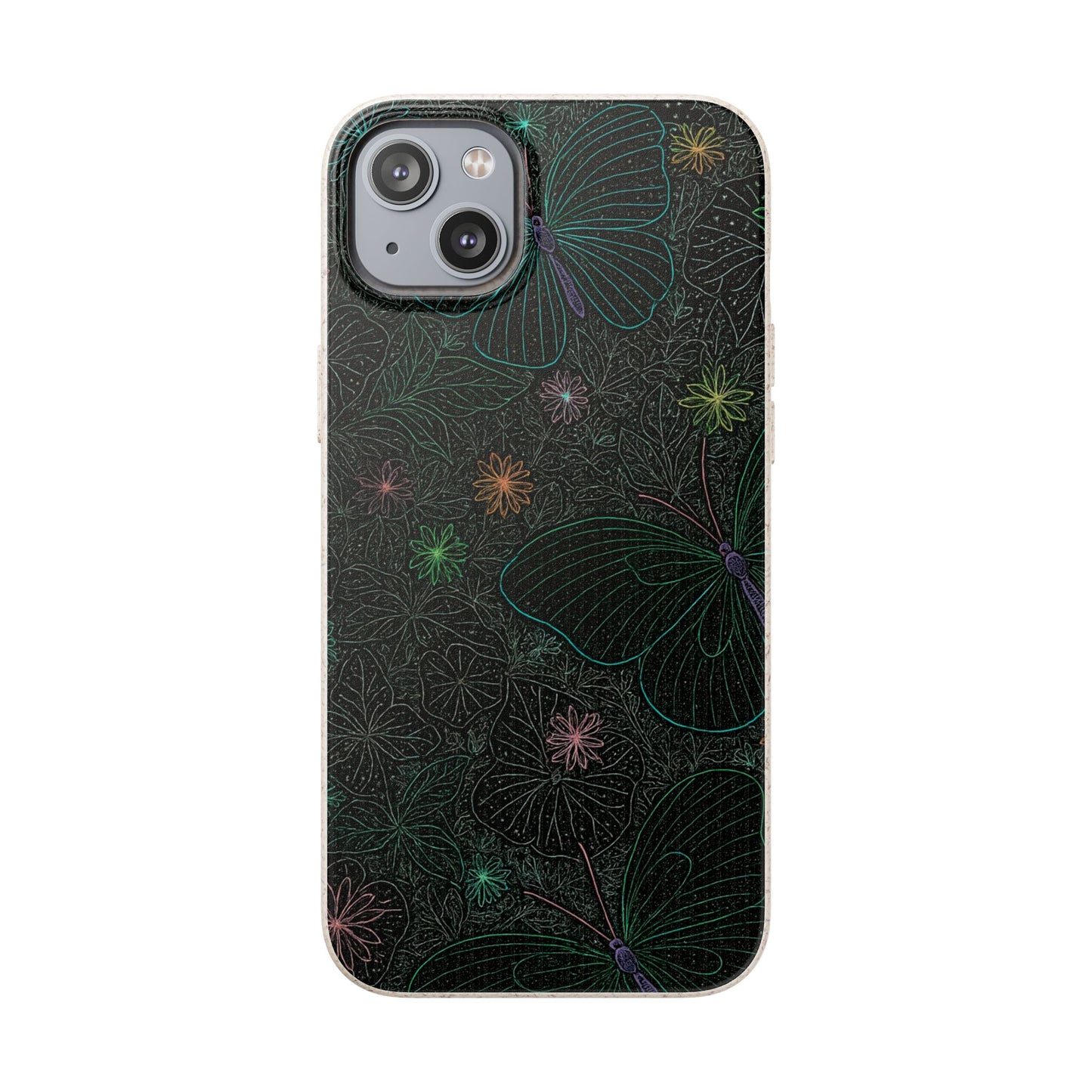 Constellation Butterflies - Biodegradable Case