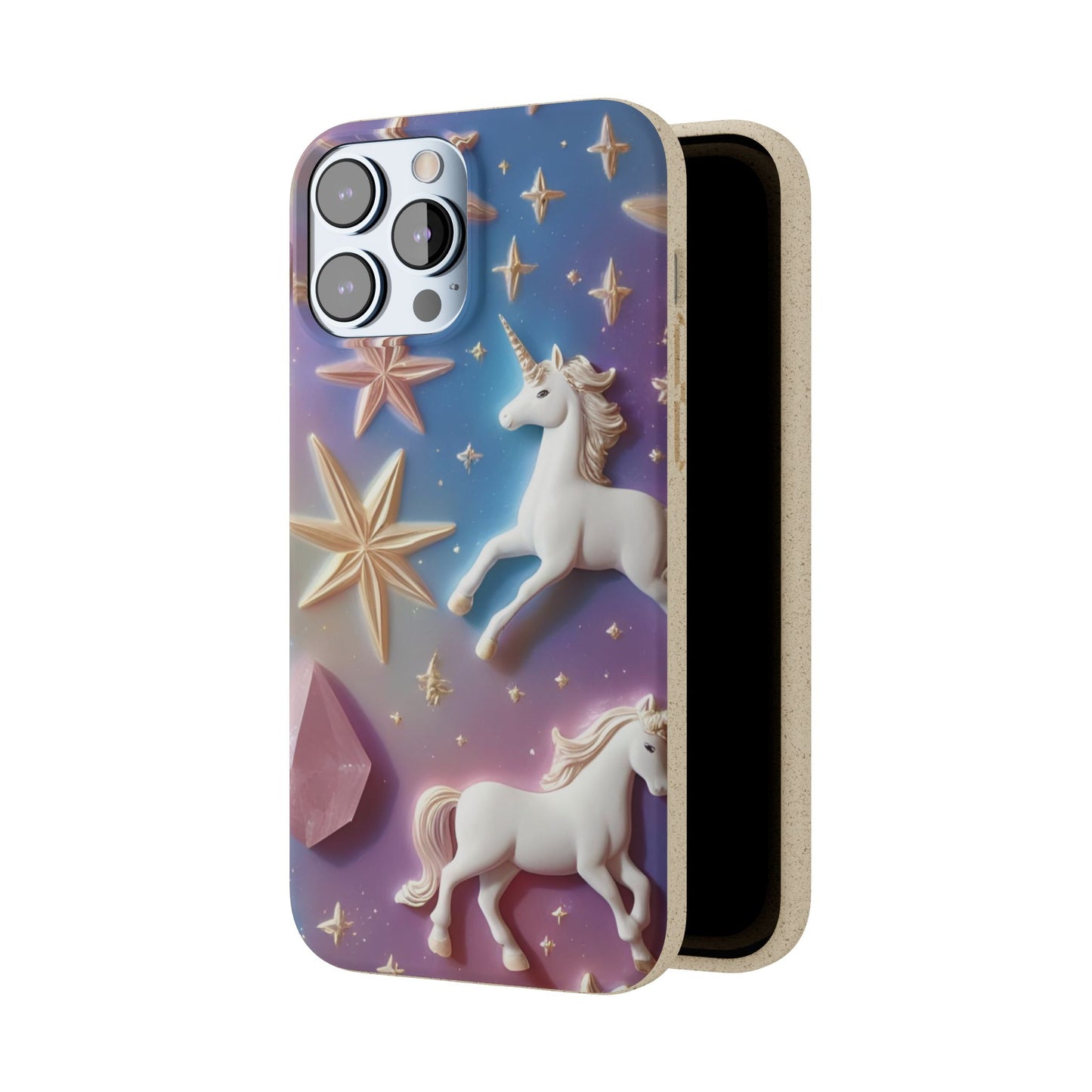 Unicorns & Gems - Biodegradable Case