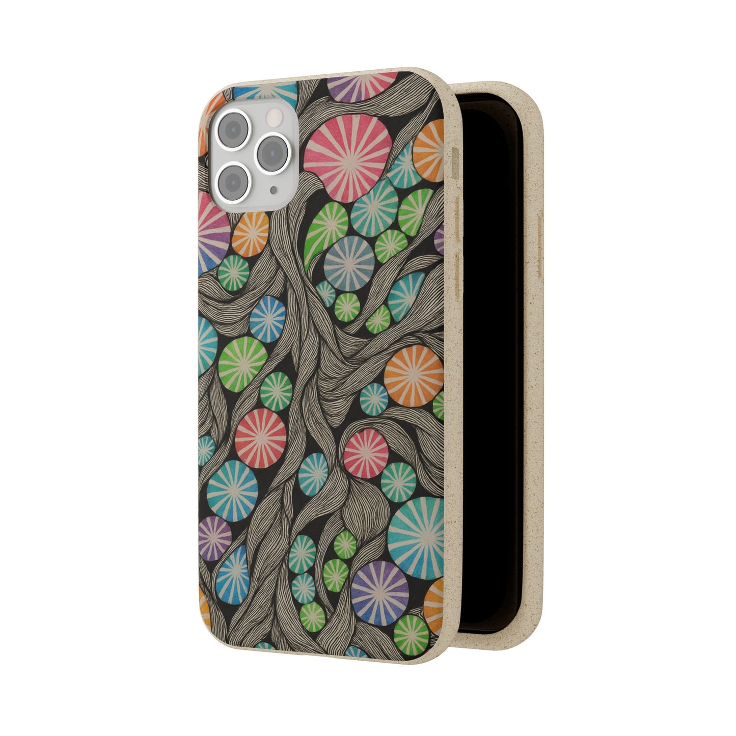 Starbust & Roots - Biodegradable Case