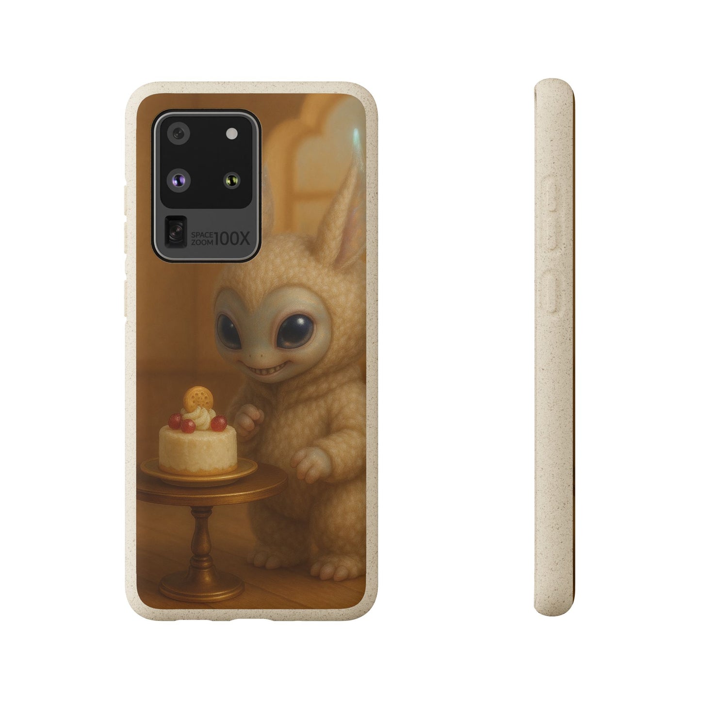 Toy Aliens Love Cake - Biodegradable Case