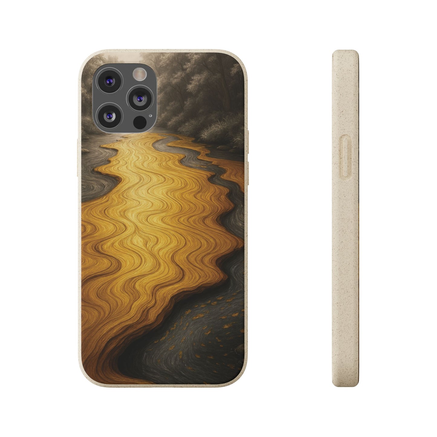 Copy of River of Gold - Biodegradable Case