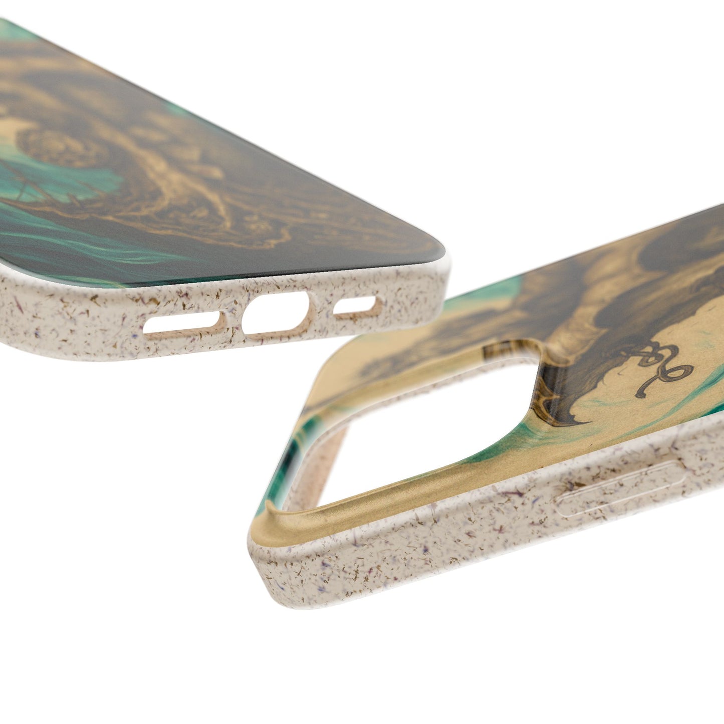 The Bitten Apple - Biodegradable Case