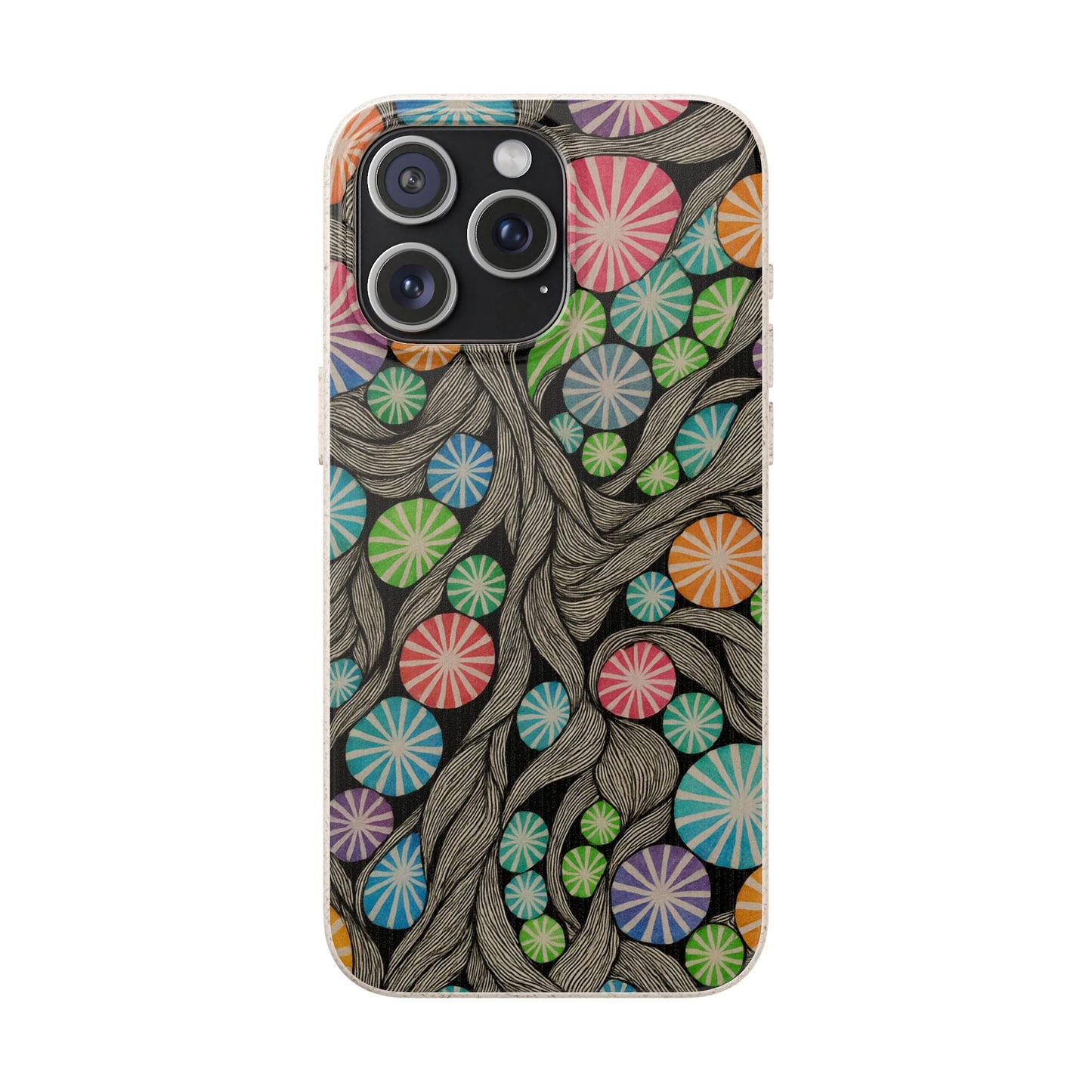 Starbust & Roots - Biodegradable Case