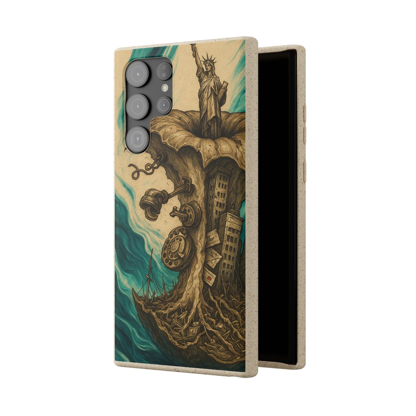 The Bitten Apple - Biodegradable Case