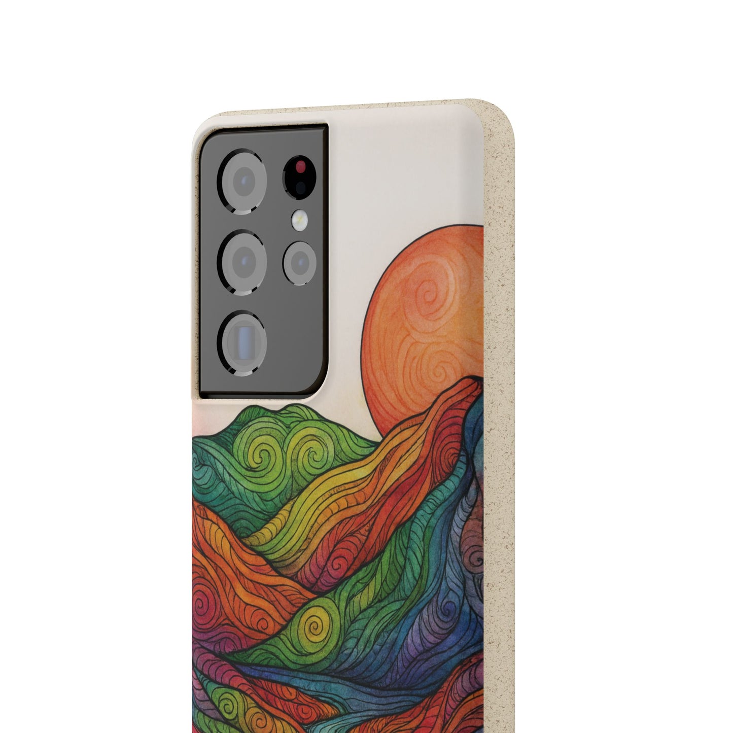 Watercolor Nature - Biodegradable Case