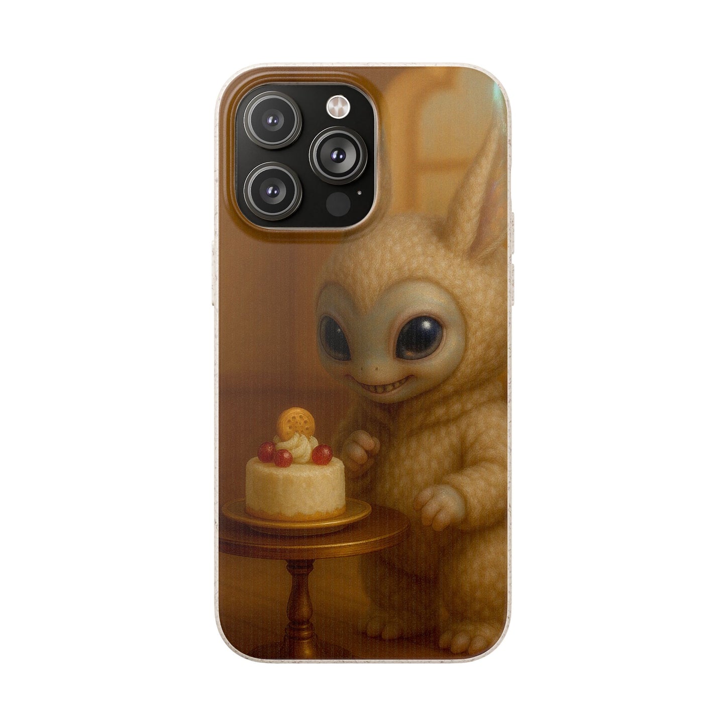 Toy Aliens Love Cake - Biodegradable Case