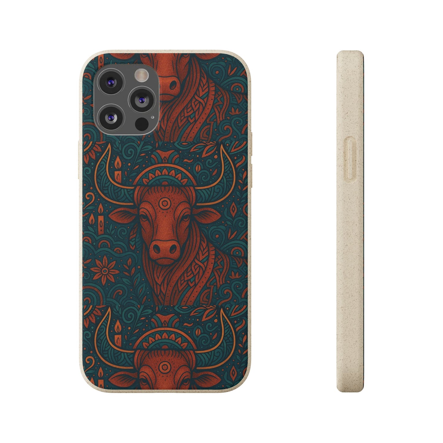 Ornamental Taurus Art - Biodegradable Case