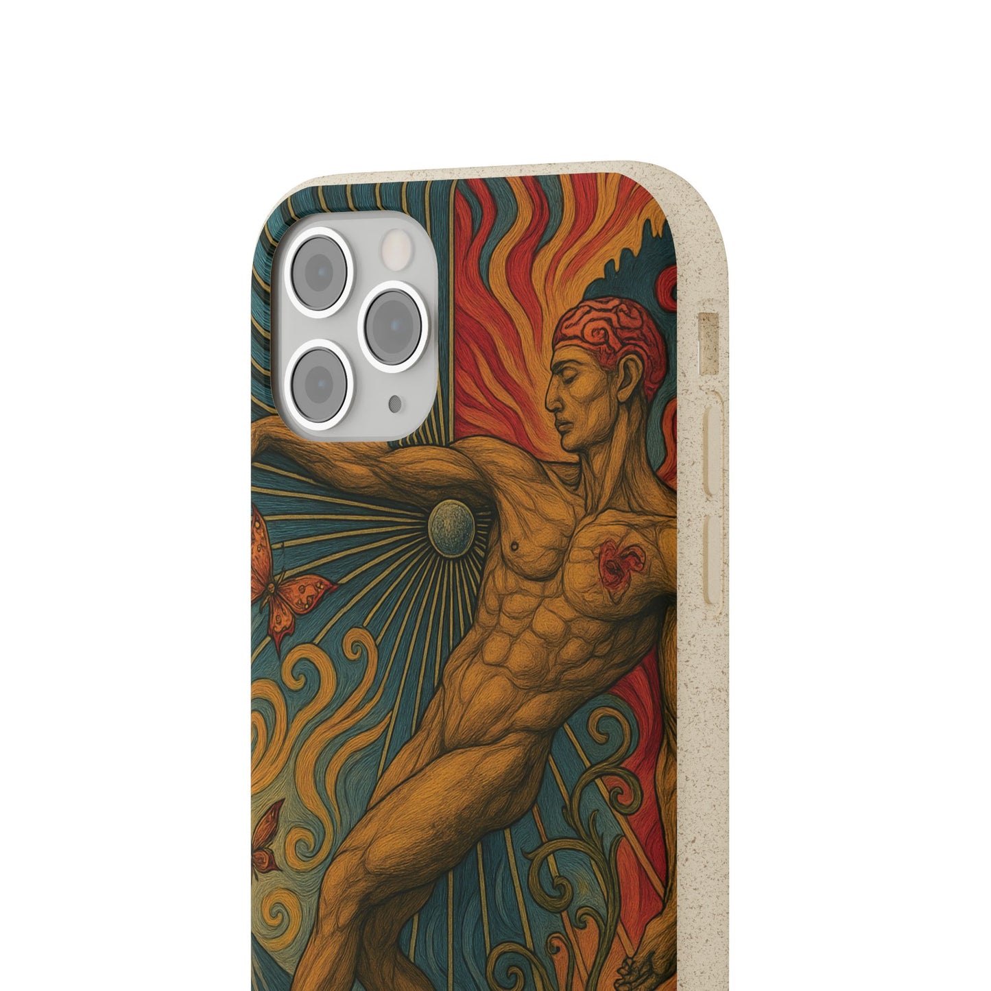 Mind, Spirit & Art - Biodegradable Case