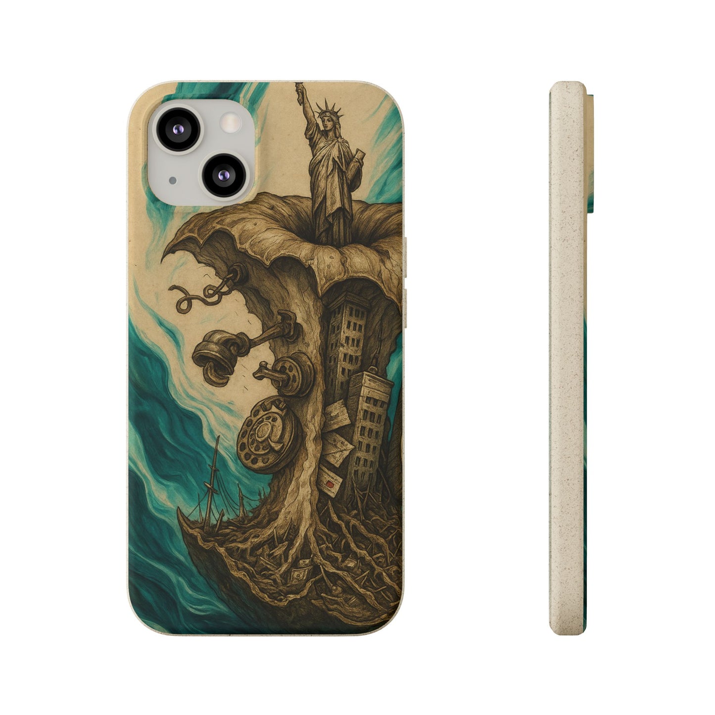The Bitten Apple - Biodegradable Case