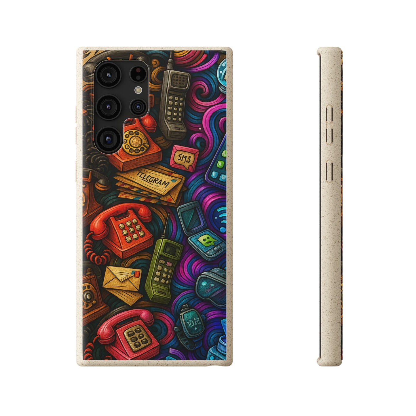 Evolution of Communicado - Biodegradable Case